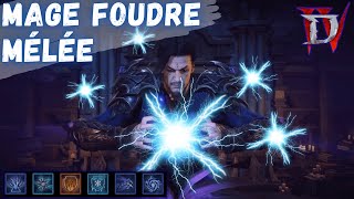 DIABLO 4 FR  BUILD SORCIER SPHÈRE FOUDROYANTE MÉLÉE [upl. by Oz]