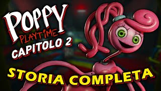 POPPY PLAYTIME CAPITOLO 2  LA STORIA COMPLETA [upl. by Asilak]