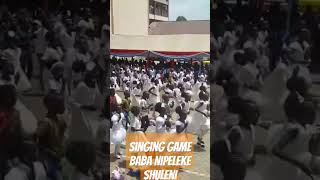 Singing Game  Baba Nipeleke Shuleni irmuproduction [upl. by Turoff]