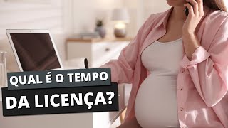 Qual o tempo da LICENÇA MATERNIDADE 4 ou 6 meses [upl. by Assilrac717]