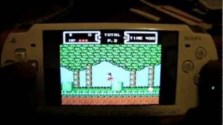 Lets play Duck Tales on the PSP [upl. by Mannie805]