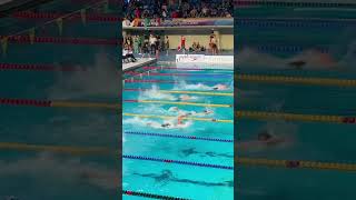 Watch My 50m Freestyle Race  Swim England Masters National Swimming Championships 2024 [upl. by Arrik]