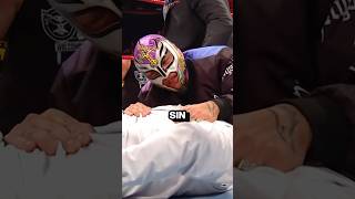 Rey Mysterio JAMÁS se perdonará esto wwe reymysterio luchalibre [upl. by Gintz]