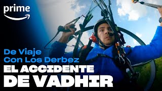 De Viaje Con Los Derbez  El accidente de Vadhir  Prime [upl. by Westland]