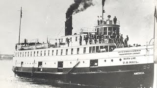 Steamship America A North Shore Legend Trailer [upl. by Jehiah]