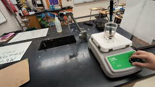 Unit 8 AP Chemistry Lab  Titration Curves [upl. by Nimajaneb]