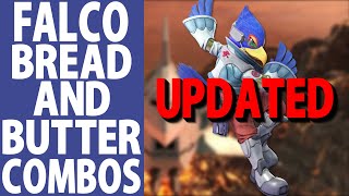 Falco Bread and Butter combos Beginner to Godlike ft Trixx [upl. by Loriner]