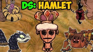 Defeating ALL Bosses in Dont Starve Hamlet Building My Own Pig City [upl. by Cornel730]