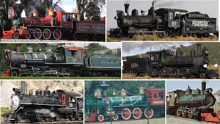 Every Narrow Gauge 460 that Operates in the USA 20K Subscriber Special [upl. by Hola]