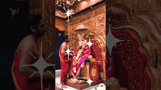 Sai Baba Aarti Evening  saibaba trendingshorts [upl. by Meredeth]