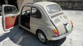 FIAT 500 F Trasformabile️  1965 [upl. by Ennayrb812]