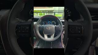 Retrim stir fortuner vrz 2017  microviber nappa halus [upl. by Nivrek665]