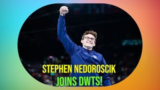 Stephen Nedoroscik The Olympic Medalist Joins Dancing with the Stars Season 33 [upl. by Lot]