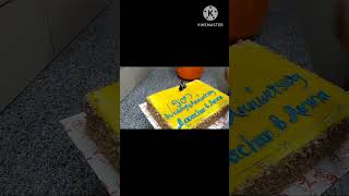 Cake writing shorts cakedesign [upl. by Ranjiv]