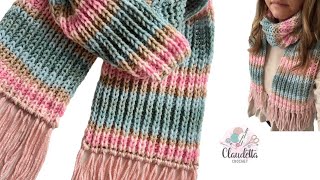 How to Knit an Easy Brioche Scarf – BeginnerFriendly Tutorial [upl. by Dlanor]