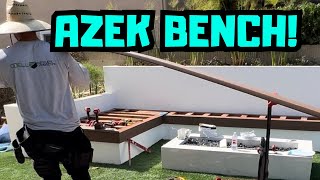 How To Build An Azek Bench [upl. by Sremlahc]