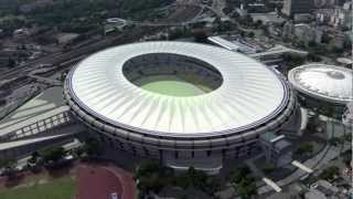 Maracanã  Conheça detalhes do estádio [upl. by Farnsworth462]