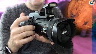 Video Mars with the Nikon P1000 [upl. by Anesuza]