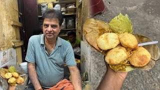 Famous Lali Chhangani Chub Kachori Only ₹40🔥  Viral Lali Chhangani Club Kachori 😍 [upl. by Ambrose]