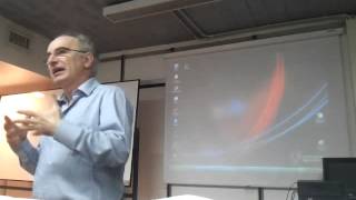 Prof Dr Jorge C Ulnik quotSimbiosis e Identidadquot Clase Completa [upl. by Ynafetse8]