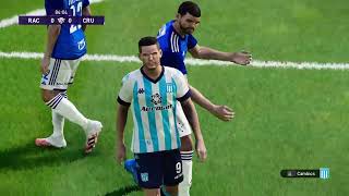 RACING VS CRUZEIRO  FINAL  COPA SUDAMERICANA 2024 [upl. by Norbert250]