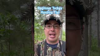 Beginner Turkey Hunting Tip turkeyhunting hunting outdoors fyp gobblegobble gobbler faith [upl. by Adnorahc]