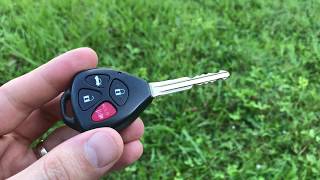 How to erase lost or stolen transponder chip keys from Toyota Lexus or Scion ECU computer [upl. by Marquardt732]