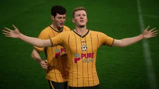 FC 24 Gameplay  Newport County vs Manchester United  FA Cup  20232024 [upl. by Massey]