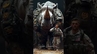 soldiers and super beasts agt americasgottalent [upl. by Hcib284]