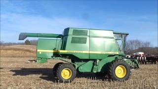 John Deere 9510 Sidehill Combine [upl. by Howland573]