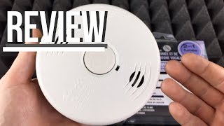 Kidde Talking Smoke amp Carbon Monoxide Alarm 2 in 1 REVIEW  long term review [upl. by Atnohsal]