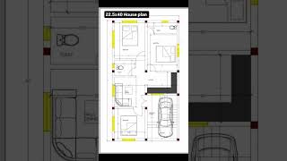 225x40 House plan [upl. by Ader]