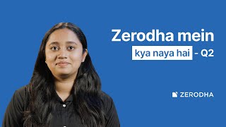 Zerodha ke naye features jo aapne miss kar diye  June 2024 [upl. by Nifares]