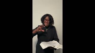 quotThe Fig Treequot  Minister Bertha Williams sermon [upl. by Llieno]