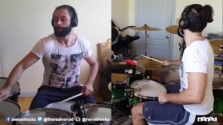 Nenad  Bijelo Dugme  Za Esmu DRUM COVER [upl. by Clancy]