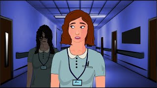 The Most Creepy HOSPITAL Animated Horror Film  Horror Stories Hindi Urdu [upl. by Gibert698]