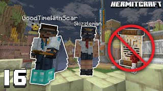 Hermitcraft 10  Ep 16 POPUP PURGE SHOWDOWN Minecraft 121 Lets Play [upl. by Terena330]