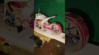 Paper bike MT 15 🏍️ 4 part shorts mt15 [upl. by Liane]