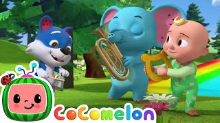 JJ amp The Beanstalk  Cocomelon  Kids Show  Fun Time  Weird Cartoons for Kids 🤪 [upl. by Emmalyn]