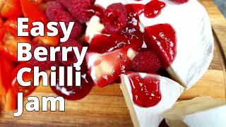 Easy Raspberry Chilly Jam [upl. by Uhn]