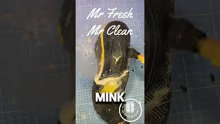 Cleaning Suede Jordans Quick tip video [upl. by Asseniv]