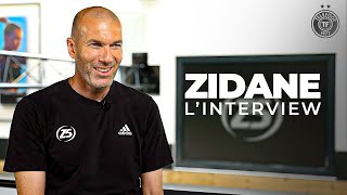 quotJespère pouvoir entraîner rapidementquot  linterview ÉVÈNEMENT de Zidane [upl. by Anima56]