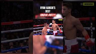 Is This Ryan Garcia’s Best KO boxing ryangarcia [upl. by Theurich]