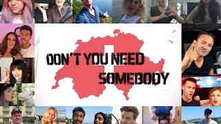 RedOne  Dont You Need Somebody Swiss Version [upl. by Davilman]