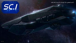 AMUNRA class stealth ship  Protogen corporations secret weapon  The expanse lore [upl. by Frodeen259]