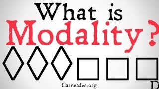 What is Modality Definition [upl. by Arod]