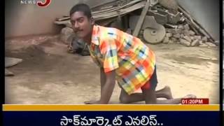 Solving Nalgonda Fluorosis problems  TV5 [upl. by Sakram595]