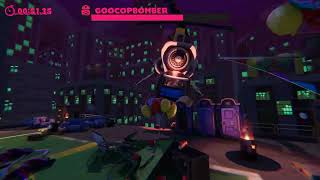 Anger Foot  Goocopkopter quotPeace Prevailsquot Achievement GuideBoss Fight [upl. by Ahsennod]