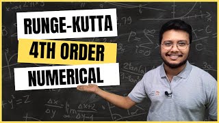 RungeKutta 4th Order Numerical method for solving initial value problem [upl. by Iror]