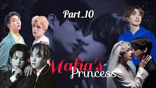 Mafias princess❤part10taekook taekookmafialovestorytaekookffbts btsstorytktaekooklovestory [upl. by Brockwell]